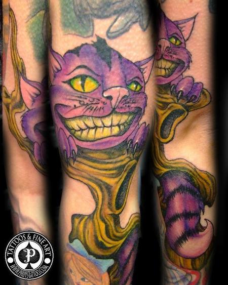 Tattoos - Cheshire Cat - 77221